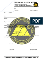 Contoh-Contoh Format Surat