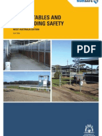 Horse Stables and Track Riding Safety Worksafe Wa
