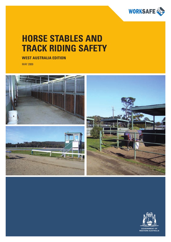 Horse Stables & Track Riding Safety Guide | PDF | Occupational Safety ...