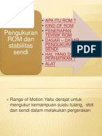 Pengukuran ROM