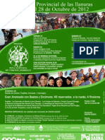 Afiche 53º Edicion Fta Prov de Las Llanuras