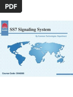 S s7 Signaling System