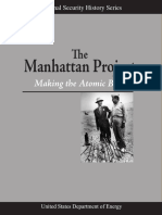 The Manhattan Project: Making The Atomic Bomb