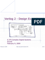 Verilog 2 - Design Examples: 6.375 Complex Digital Systems Arvind February 9, 2009