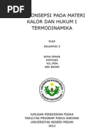 Download Miskonsepsi Pada Materi Kalor Dan Hukum i Termodinamika by Noir Hasmy SN108665414 doc pdf