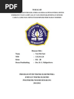 Download Aplikasi Mikrokontroler Atmega16 Sebagai Pengontrol Sistem Emergency Dan Lampu Jalan Yang Dilengkapi Dengan Sensor Cahaya by Yesi Mei Sari SN108666206 doc pdf