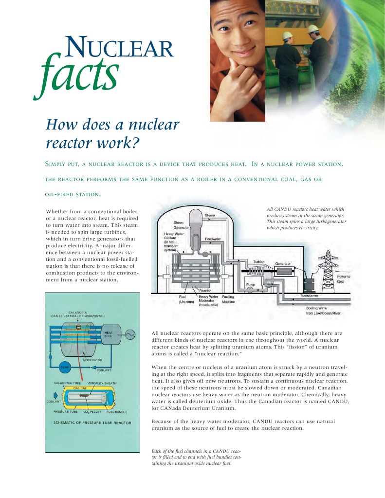 How CANDU Nuclear Reactors Work | PDF | Nuclear Reactor | Nuclear Power