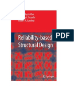 Reliability Based Structural Design