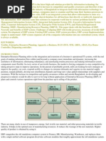 Erp Used in Textile Industry