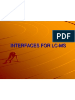 Interfaces For Lc-Ms