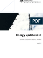 ABARE Energy Update 2010