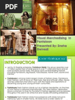 Download Pantaloon visual merchandising by Sneha Dwivedi SN108678022 doc pdf