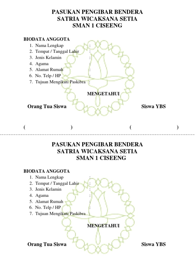 Angket Paskib
