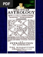Christian Astrology, Vol. 1 - William Lilly | PDF | Religion ...