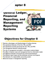 General Ledger, Financial Reporting, and Management Reporting Systems