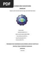 Download Sejarah Ilmu Hukum Dunia by Dey Caesarrio Caztra SN108680123 doc pdf