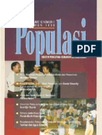 Populasi Volume 10, Nomor 1, Tahun 1999