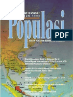 Populasi Volume 10, Nomor 2, Tahun 1999