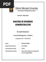 MB0045  Solved Winter Drive Assignment 2012