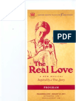The Real Love_ Musical _ad