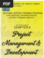 Ust NSTP E-Read Chapter6