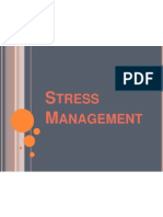 Hrm- Stress Mgmt