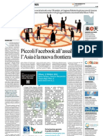 La Repubblica - Piccoli Facebook all'assalto