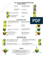 Andy Klise 2x2x2 Speedcubing Guide CLL