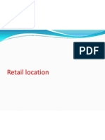 Unit V Retail Location