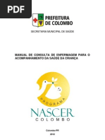 3 Protocolo Consulta Enfermagem Saude Da Crianca Versao 2012