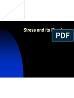 Stress and Its MGMT