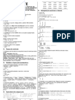 Formulario Octave