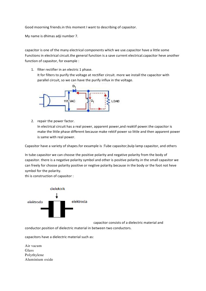 Understanding Capacitors in Circuits | PDF