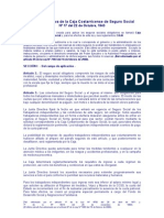 Ley Constitutiva de La Caja Costarricense de Seguro Social