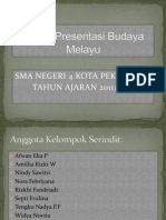 Tugas Presentasi Budaya Melayu