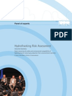 HydrofrackingRiskAssessment 120611