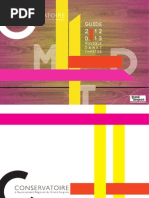 Download Guide Conservatoire 2012-2013 by Grand Avignon SN108703549 doc pdf