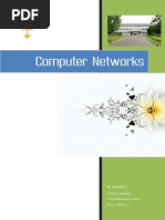 Computer Networks: M. Ajanthan