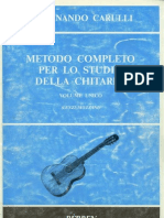 Ferdinando Carulli - Metodo Completo Per Lo Studio Della Chitarra