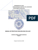 Manual de Biologia Celular 2012