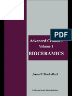 Advanced Ceramics - Bioceramics