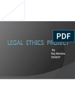Legal Ethics Project