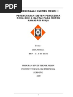 Download Perancangan Roda Gigi amp Rantai Pada Kawasaki Ninja Irbal Fraroza by IrBal Fraroza SN108717734 doc pdf