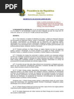 Decreto Rede Infoseg