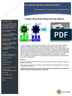 Compact Bead Array Sensor System (cBass®) 