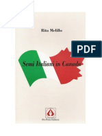 Rita Melillo, Semi Italiani in Canada, 2001, PPE, Pp