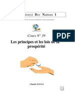 Claude Payan - Les Principes Et Les Lois de La Prosperite