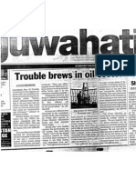 Unrest in Oil Sector, North East