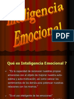 INTELIGENCIA EMOCIONAL