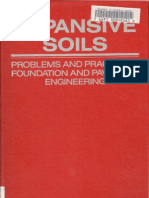 Expansive Soils, Problems and Practice in Foundation and Pavement Engineering